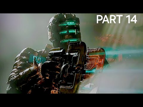 DEAD SPACE REMAKE PS5 Walkthrough Gameplay part 14 -THE ASTEROID (FULLGAME)