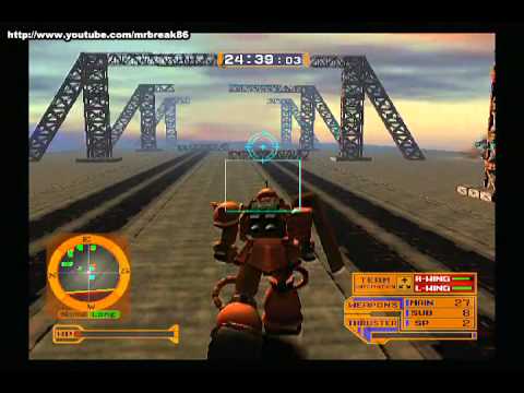 Mobile Suit Gundam : Lost War Chronicles Playstation 2