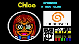 [Amstrad CPC] Chloe Aprende a Reciclar - Longplay