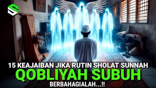 Download lagu RUGI DITINGGALKAN !! 15 Keajaiban Sholat Sunnah Qobliyah Subuh, Beruntung Orang Yang Mengerjakannya mp3