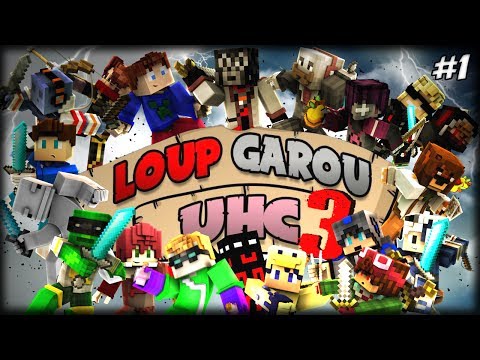 MINECRAFT - Loup-Garou Saison 3 Episode 1 : POULETS !!!
