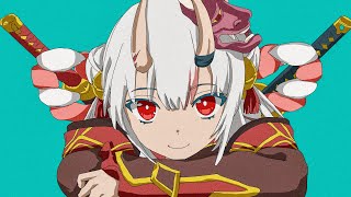 【ホロライブ】百鬼あやめ描いてみた