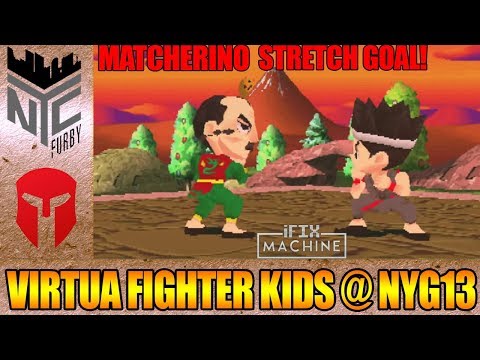 [ Virtua Fighter Kids ] @ NYG13 - Matcherino Stretch Goal [1080p/60fps]