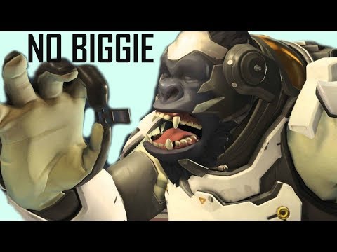 Tilting the Enemy Team (Overwatch)