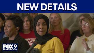 Rep. Ilhan Omar reveals details of federal raid on DC home