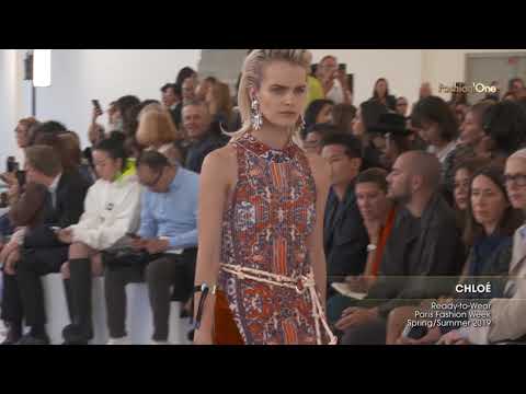 CHLOE Paris Fashion Week Spring/Summer 2019