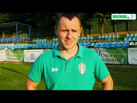 Sebastian Sępek po meczu Okocimski Brzesko - Orzeł Dębno 12.08.2023
