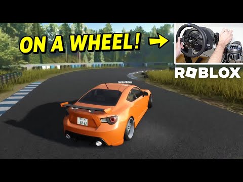 Roblox Solitary, but with a steering wheel!