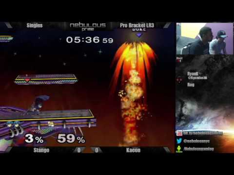 Nebs Prime Melee #63, Monthly Edition!: Singles - Pro Bracket LR3: Stango vs. Kaeon