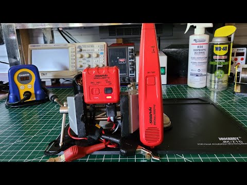 HARRIS Pro 3000 Toner and Probe  w/Continous and  Pulse Tones