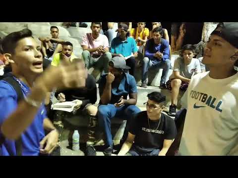 Nukleo vs Crónico Ows "MEJOR PERDEDOR" (PRIMERA RONDA) - 7Barras (Fecha 01)