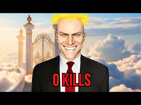 How I Beat Hitman 3 Without Killing Anyone !!