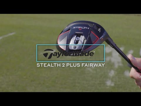 Gậy Golf Fairway Woods TaylorMade Stealth 2 Plus