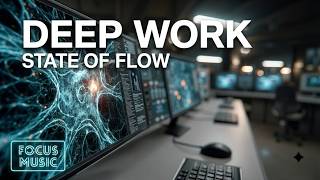Ambient Music For Deep Focus And Coding ~ Work And Study Music For Academic Excellence Now