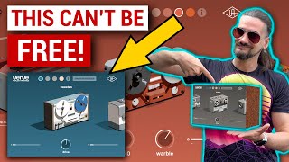 Video thumbnail for GET This while it's FREE. Seriously. Universal Audio Verve Analog Machines by Dom Sigalas