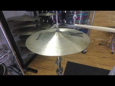 Zildjian 14" K Mastersound Hi-Hat Pair - 1112 & 1414 Grams