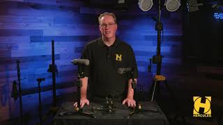 Video thumbnail for Hercules MS300B Mic Stand - Stand in The Spotlight by HERCULES STANDS
