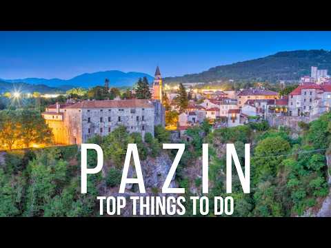 Top Things To Do in Pazin Croatia