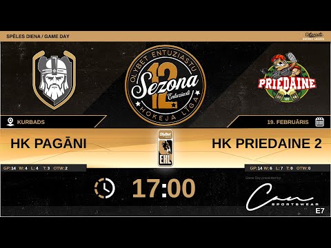 2023 02 19 HK Pagāni - HK Priedaine 2