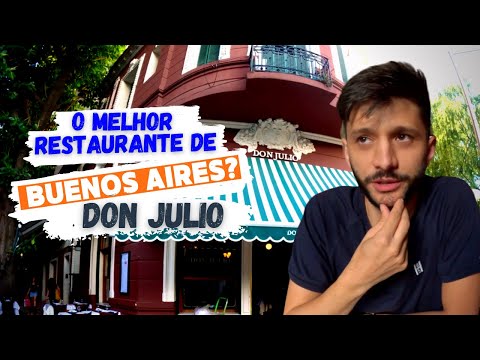 O Melhor restaurante de carne do mundo - Don Julio - Será que é tudo isso?