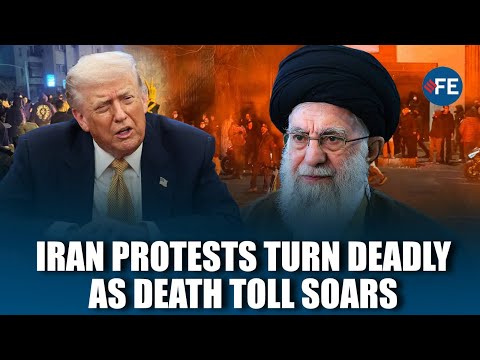Iran Protests Turn Deadliest Since 1979 as Officials Admit ...