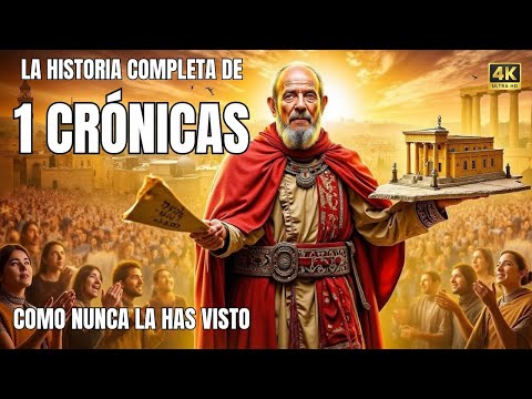 THE COMPLETE STORY OF THE BOOK OF 1 CHRONICLES AS NEVER TOLD BEFORE | The Story Revealed
