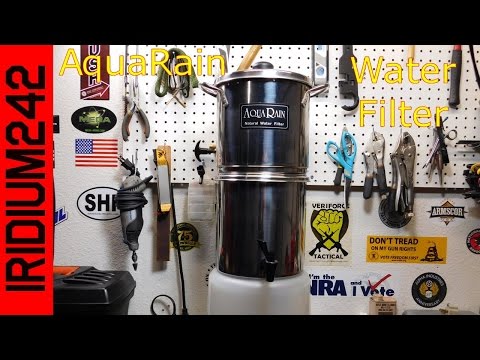 Aqua Rain Water Filter
