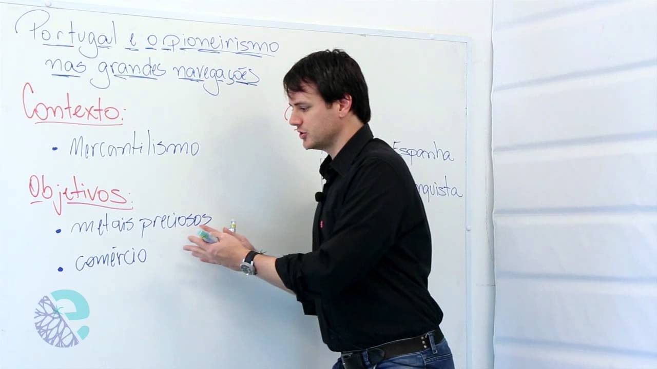 Portugal e o pioneirismo nas grandes navegações