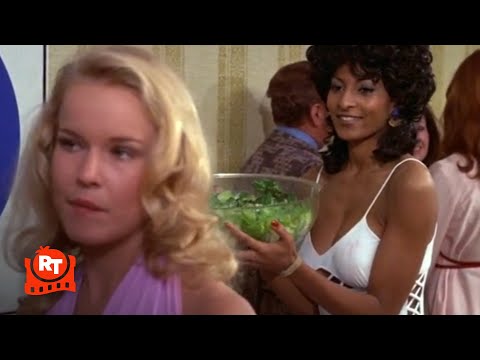 Coffy (1973) - Have Some Salad Scene | Movieclips
