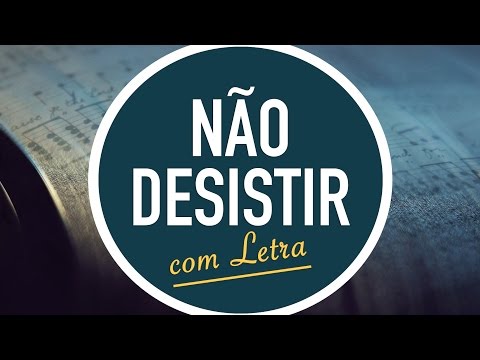NÃO DESISTIR | Hinário Adventista / Hino IASD 150 | MENOS UM