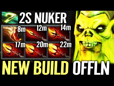 🔥 Necrophos Offlane NEW BUILD Dagon 1st Slot — 2SEC Nuker 22min GGWP by Forev Dota 2 Pro