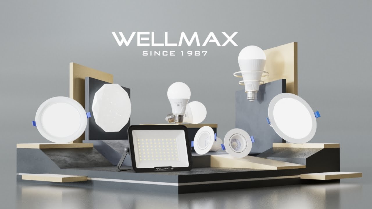 Discover Wellmax's bestseller LED series