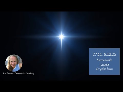 20. LAMAT-der gelbe Stern; Kraft der Anmut ⭐️ Harmonie #tzolkin