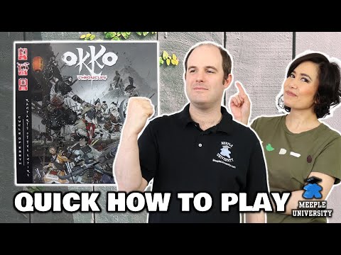 Okko Chronicles: Cycle of Earth – Ramparts of the Empire. Quick How to Play