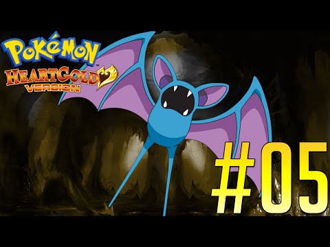 NeBo Play's Pokemon HeartGold - Part 5 - Route 30, Dark Cave, and Route 31