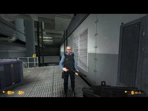 Black Mesa (100%) Walkthrough (Chapter 14: Lambda Core)