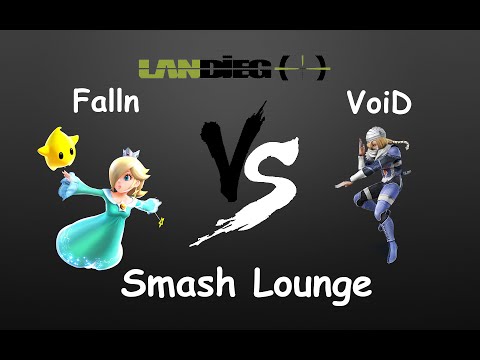 Smash Lounge 19 - Winners Semis: Falln (RosaLuma) v. VoiD (Sheik)