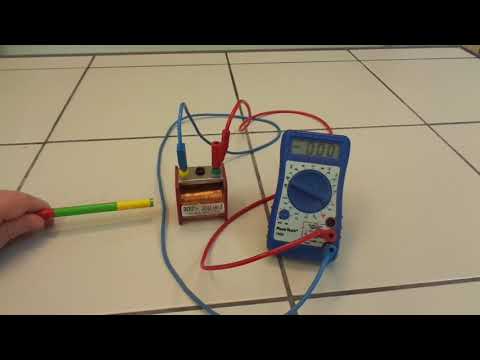 Energie und Materie - Die elektromagnetischen Induktion - Physik Experiment