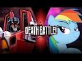 Starscream VS Rainbow Dash | DEATH BATTLE ...