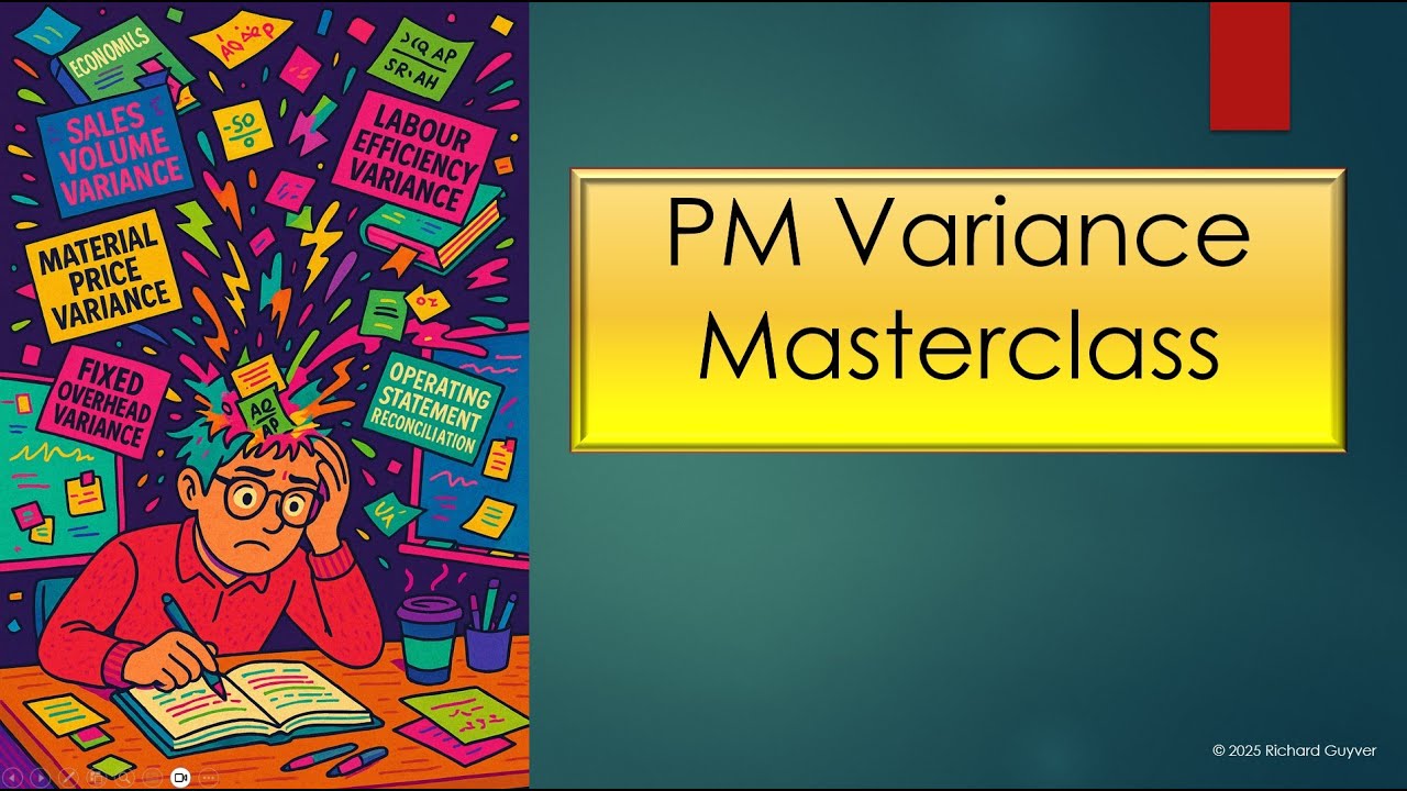 Variances Masterclass