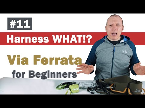#11 - The sitting harness WHAT!? | Via Ferrata tutorial for Beginners | Practical Tips
