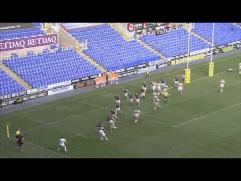 London Irish 23-30 Northampton Saints  - Aviva Premiership Rugby Highlights Round 16 | 26-02-12