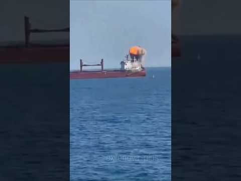 УРАЖЕННЯ ТАНКЕРА РФ В ЧОРНОМУ МОРІ ДРОНОМ СБС ЗСУ! ЧОРНЕ МОРЕ БУДЕ УКРАЇНСЬКИМ!
