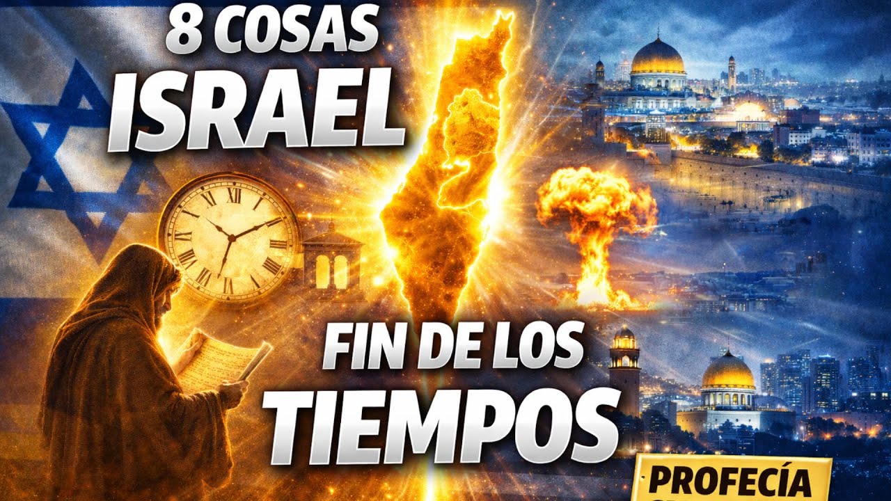 ISRAEL: God’s Prophetic Plan for the LAST DAYS Explained