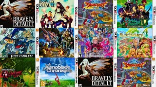 Top 10 Best 3DS RPG Games