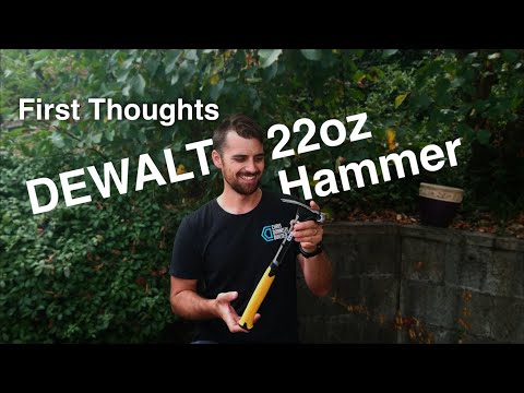 What Do I Think of the Dewalt 22oz Framing Hammer?