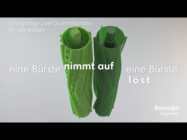 Video Teaser für iRobot Roomba e-Serie DE