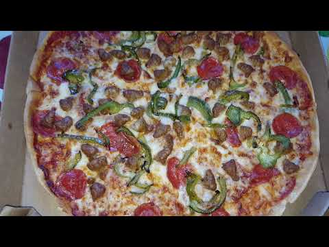 Pizza Hut $10 Tastemaker 3 Topping Thin Crust Pizza Review 🍕🍽😁