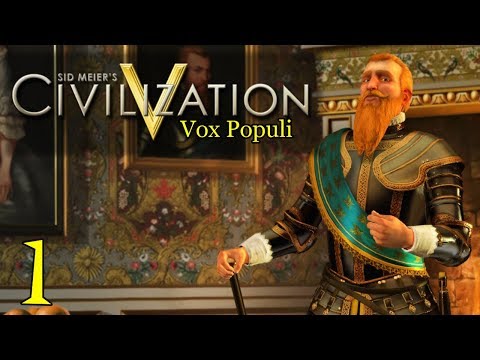Civilization 5 Vox Populi - Sweden - Part 1