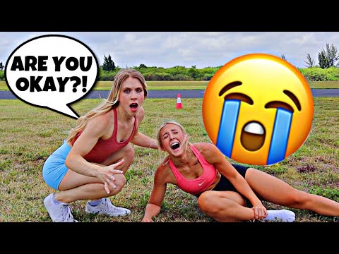 FLIPPING FAIL PRANK ON MY BEST FRIEND!